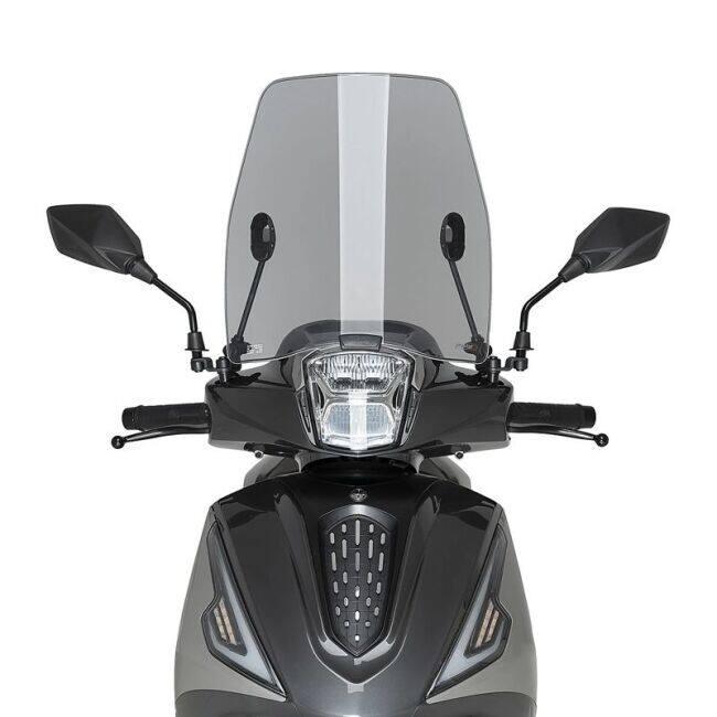 Puig プーチ ウインドスクリーン ア-バン カラー：SMOKE SC 125 LX スクリーン 外装_2