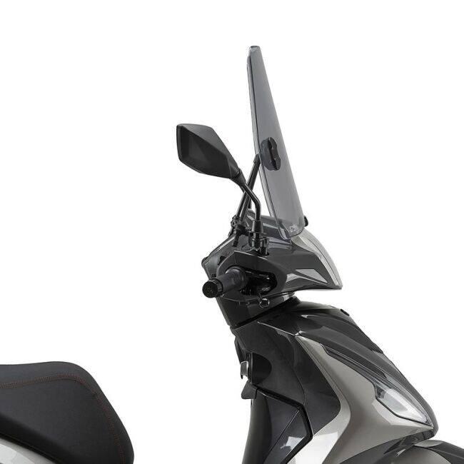 Puig プーチ ウインドスクリーン ア-バン カラー：SMOKE SC 125 LX スクリーン 外装_3