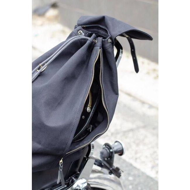 Motor Rock モーターロック 【D'ellas Leathers】シーシーバッグ