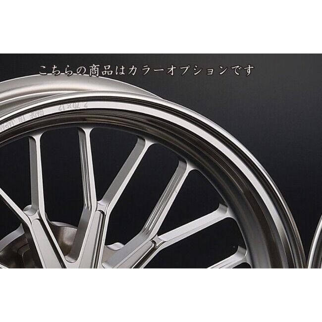 OVER オーヴァー GP-XX プライム 前後セット カラー：アルマイト TITAN Monkey125 HONDA ホンダ ホイール ホイール関連 足回り_1