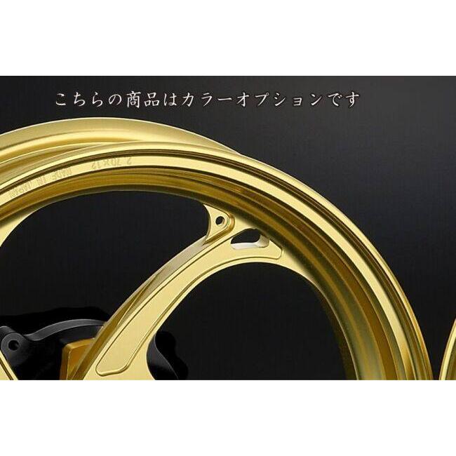 OVER オーヴァー GP-XX プライム 前後セット カラー：アルマイト GLD NSF100 HONDA ホンダ ホイール ホイール関連 足回り_1