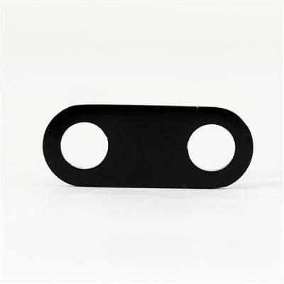 GOODS グッズ ツインホールプレート 10mm-10mm (3t) 汎用 汎用ステー | GOODS | 01