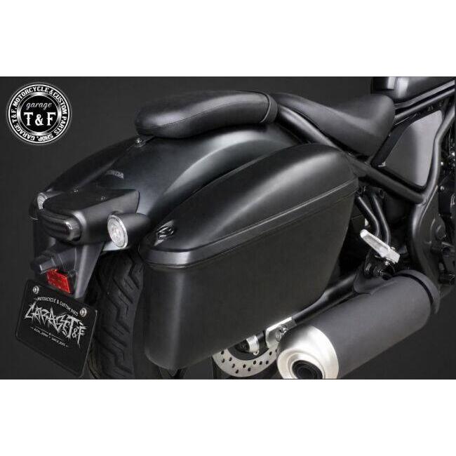 Garage T＆F ガレージ ツーリングボックス レブル250 HONDA ホンダ