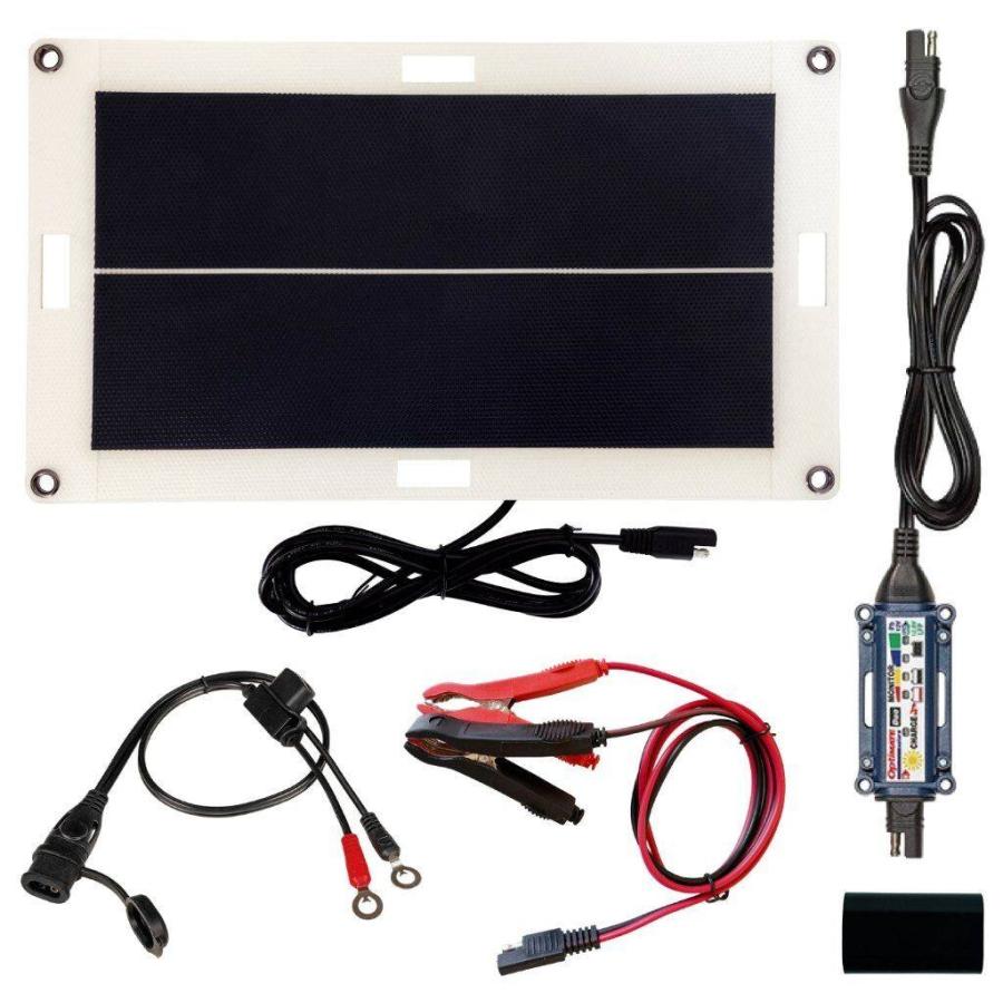 OptiMATE（オプティメイト） ソーラーパルス10W バッテリー充電器