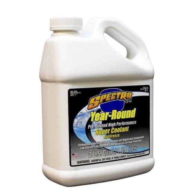 SPECTRO スペクトロ イヤーラウンド クーラント 容量：2クォート(約1892.71ml) ラジエーター 冷却関連 エンジン | ブランド登録なし | 01