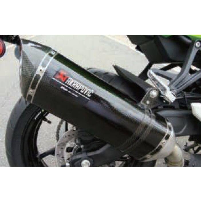 Akrapovic Ninja ZX-25R用フルエキゾーストマフラー カワサキ（Kawasaki） × Akrapovic フルエキゾーストマフラー Ninja ZX