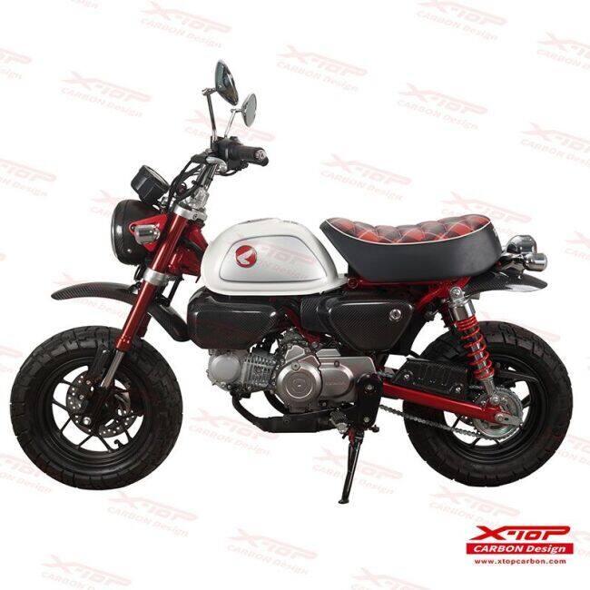 X-TOP エックストップ Exhaust pipe cover MONKEY 125 HONDA ホンダ