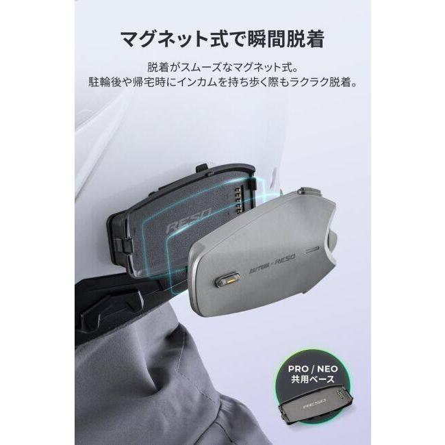 DAYTONA（デイトナ） RESO PILOT NEO［レソ パイロット ネオ］バイク用