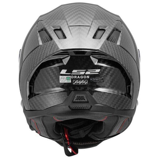 LS2 HELMETS LS2 エルエス2 DRAGON ヘルメット サイズ：XXL フル