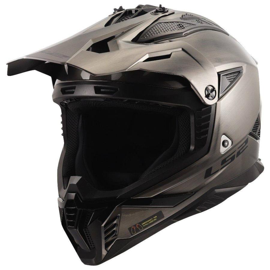 LS2 HELMETS LS2 エルエス2 FASTII ヘルメット サイズ：M オフロード