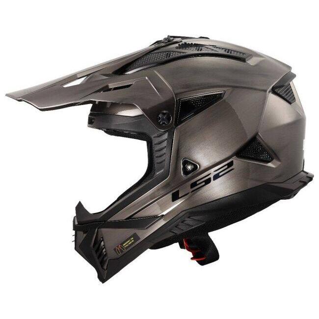 LS2 HELMETS LS2 エルエス2 FASTII ヘルメット サイズ：M オフロード