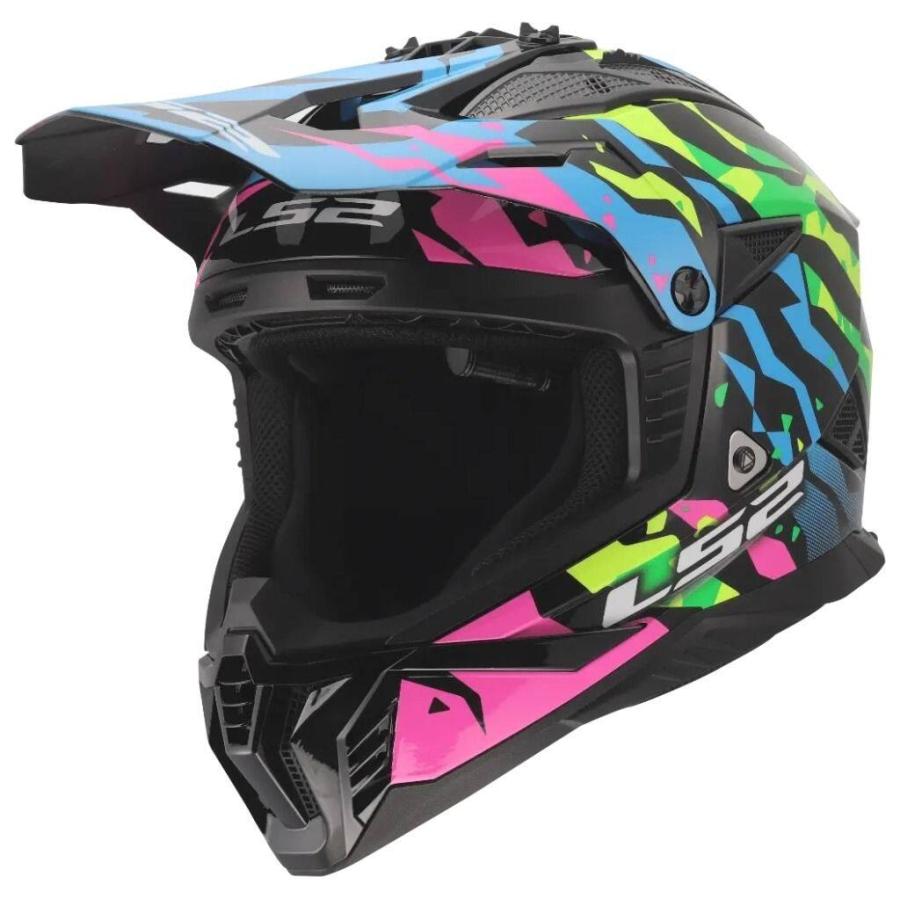 LS2 HELMETS LS2 エルエス2 FASTII ヘルメット サイズ：XL オフロード