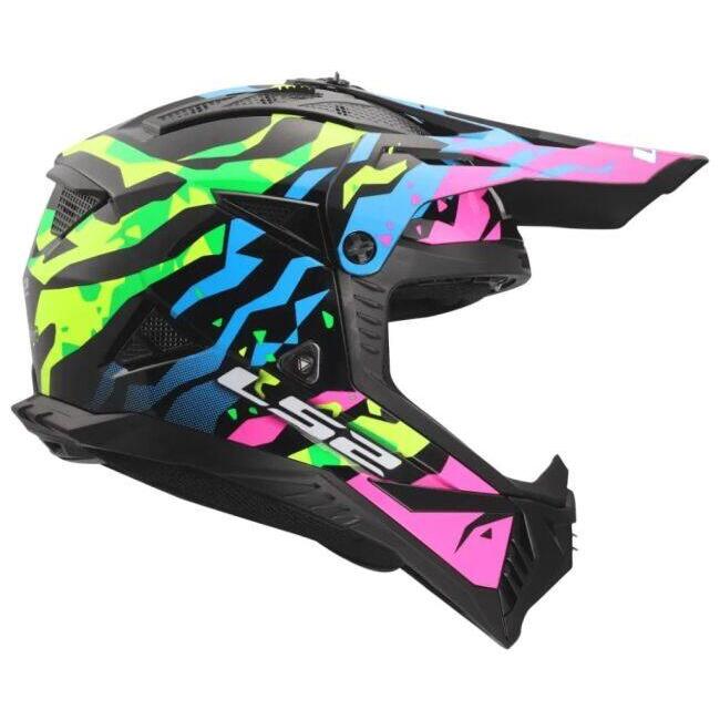 LS2 HELMETS LS2 エルエス2 FASTII ヘルメット サイズ：XL オフロード
