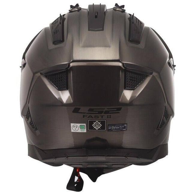 LS2 HELMETS ヘルメット 4XLサイズ LS2 HELMETS LS2 エルエス2 FASTII ヘルメット サイズ：XL オフロード