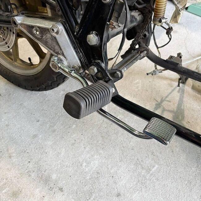 CHERRY チェリー ブレーキペダル Z400FX KAWASAKI カワサキ ステップ