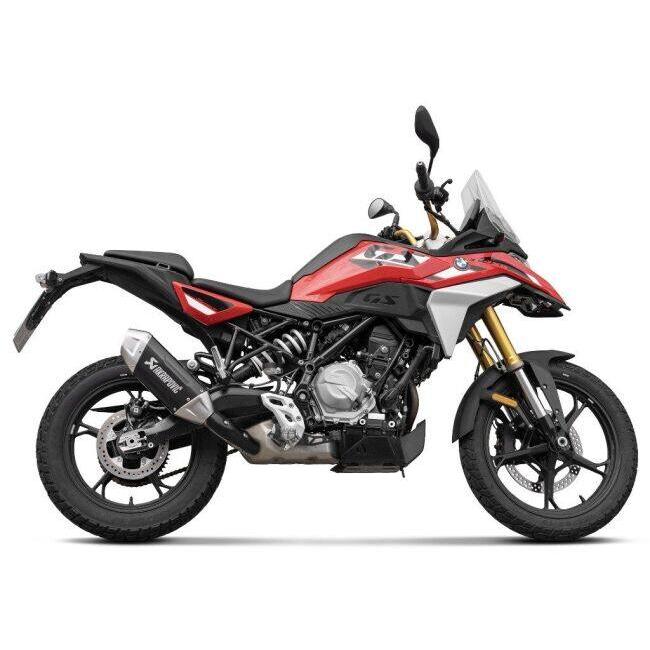 AKRAPOVIC（アクラポビッチ） EC/ECE認証 スリップオンライン F450 GS