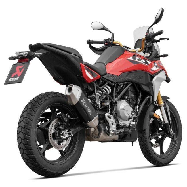 AKRAPOVIC（アクラポビッチ） EC/ECE認証 スリップオンライン F450 GS