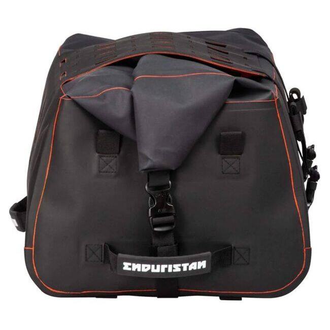 ENDURISTAN 防水バッグ 黒 ENDURISTAN（エンデュリスタン） 【防水】サイクロン 55 ドラムバック