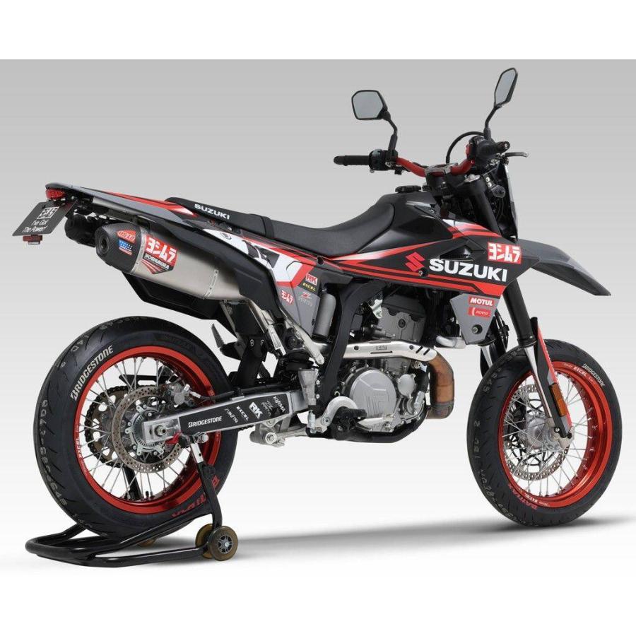 ヨシムラ（YOSHIMURA） スリップオン RS-12 サイクロン DR-Z4SM DR-Z4S