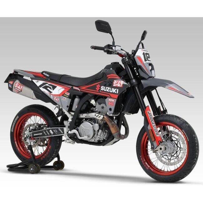 ヨシムラ（YOSHIMURA） スリップオン RS-12 サイクロン DR-Z4SM DR-Z4S