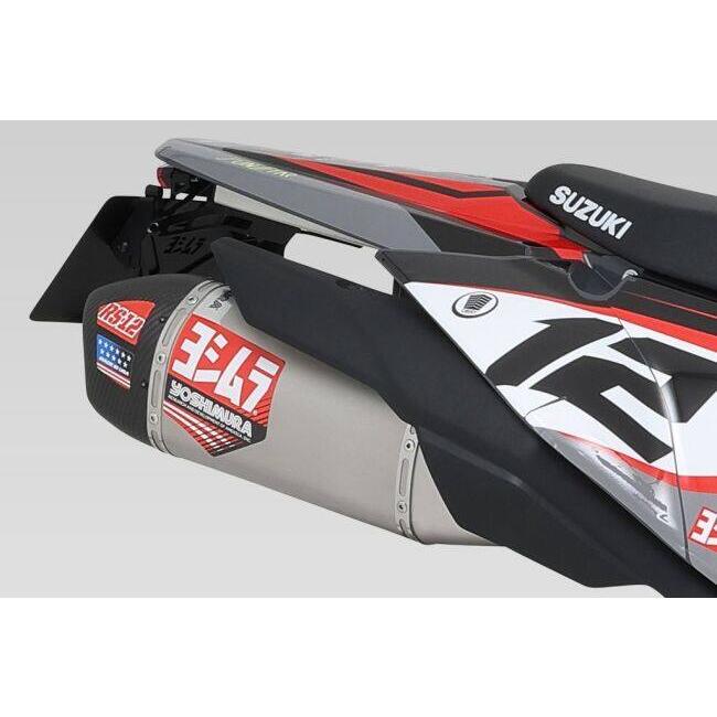 ヨシムラ（YOSHIMURA） スリップオン RS-12 サイクロン DR-Z4SM DR-Z4S