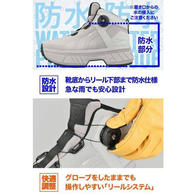 DAYTONA（デイトナ） DS-505 T-WPシューズ サイズ:26.5cm ライディング