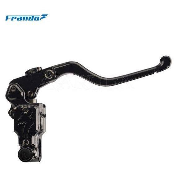 frando フランド FMC-330R CNC ラジアルマスターシリンダー タンク一体型 機械式スイッチ カラー：カラーチタン / ポジション × シリンダー径：右 19 駆動系 | Frando