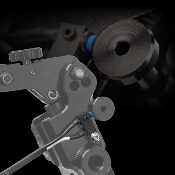 frando フランド FMC-330R CNC ラジアルマスターシリンダー タンク一体型 機械式スイッチ カラー：カラーチタン / ポジション × シリンダー径：右 19 駆動系 | Frando | 10