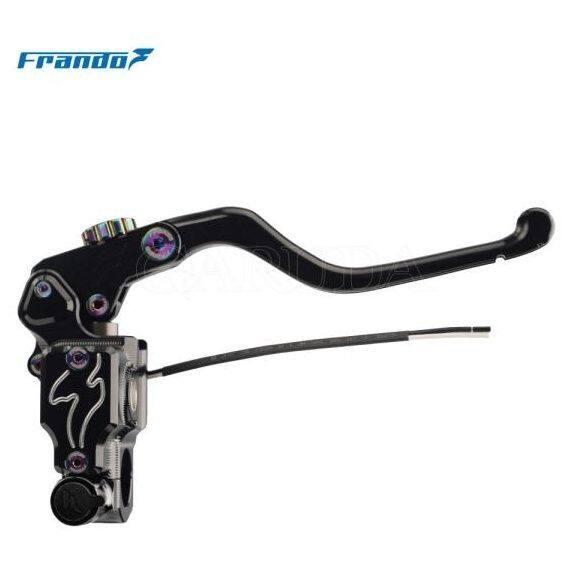frando フランド FMC-330R CNC ラジアルマスターシリンダー タンク一体型 機械式スイッチ カラー：カラーチタン / ポジション × シリンダー径：右 19 駆動系 | Frando | 01