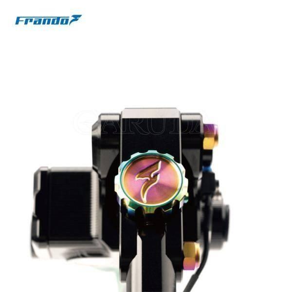 frando フランド FMC-330R CNC ラジアルマスターシリンダー タンク一体型 機械式スイッチ カラー：カラーチタン / ポジション × シリンダー径：右 19 駆動系 | Frando | 02