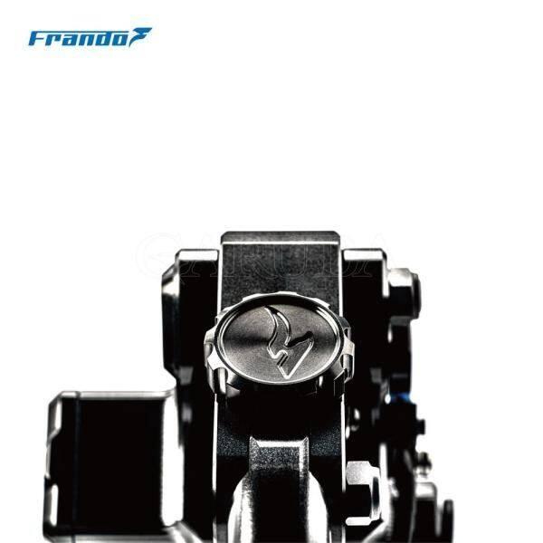 frando フランド FMC-330R CNC ラジアルマスターシリンダー タンク一体型 機械式スイッチ カラー：カラーチタン / ポジション × シリンダー径：右 19 駆動系 | Frando | 03