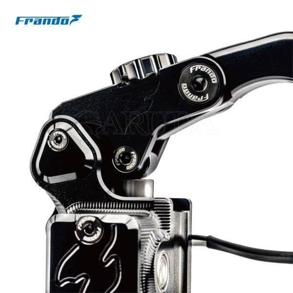 frando フランド FMC-330R CNC ラジアルマスターシリンダー タンク一体型 機械式スイッチ カラー：カラーチタン / ポジション × シリンダー径：右 19 駆動系 | Frando | 05