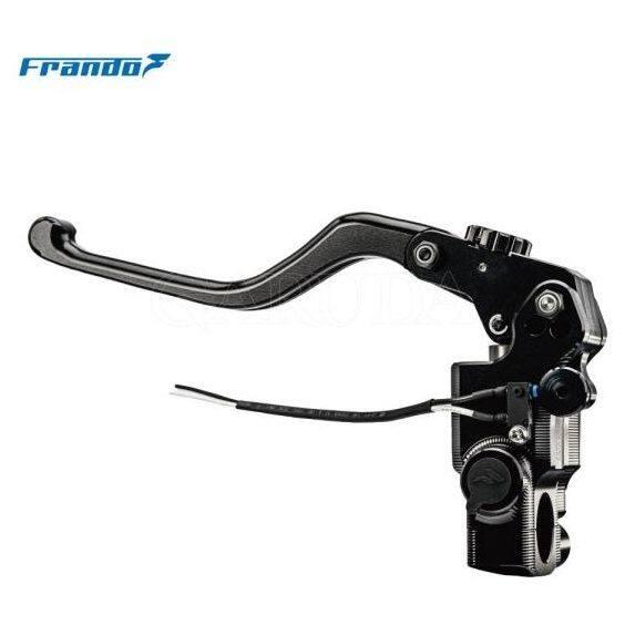 frando フランド FMC-330R CNC ラジアルマスターシリンダー タンク一体型 機械式スイッチ カラー：カラーチタン / ポジション × シリンダー径：右 19 駆動系 | Frando | 06