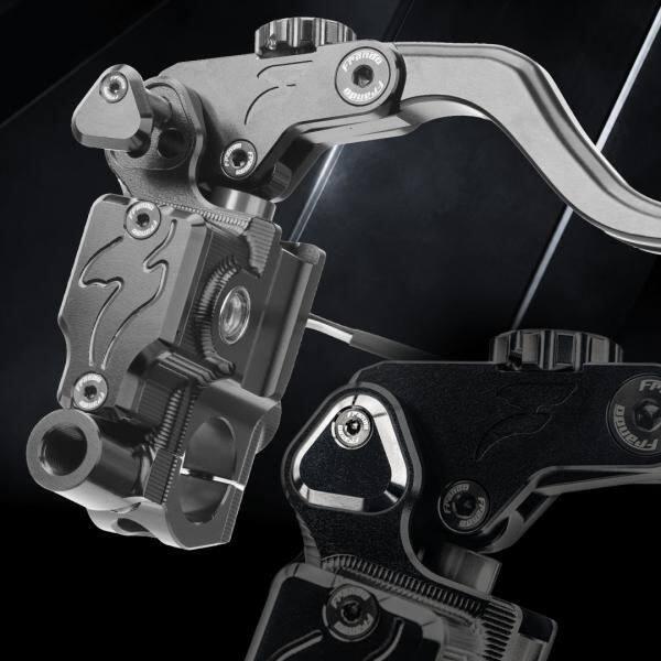 frando フランド FMC-330R CNC ラジアルマスターシリンダー タンク一体型 機械式スイッチ カラー：カラーチタン / ポジション × シリンダー径：右 19 駆動系 | Frando | 07