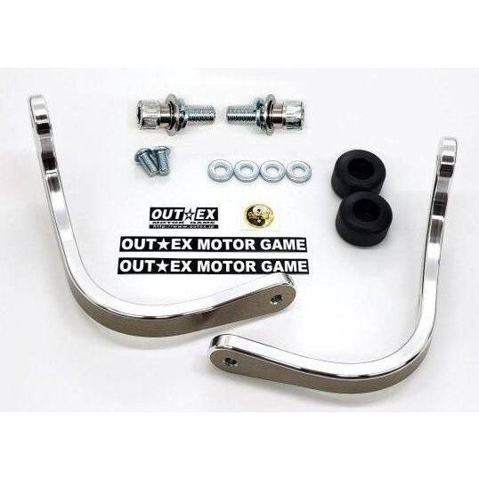 新品未使用　OUTEX アウテックス 振動吸収レバーガード OUTEX（アウテックス） 振動吸収レバーガード 削り出しワンピース板厚