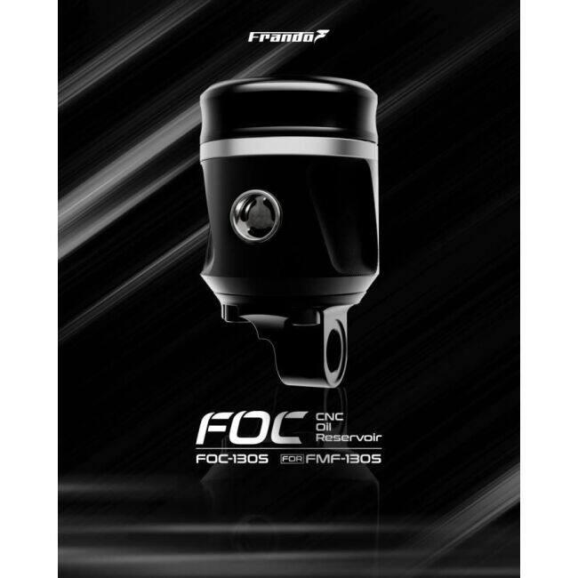 frando フランド CNCオイルリザーバータンク スクリューカラー：カラーチタン / タイプ：右 FMF-130S マスターシリンダーリザーバータンク ブレーキ | Frando | 01