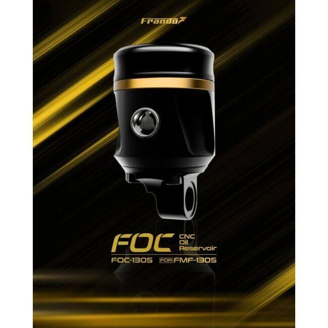 frando フランド CNCオイルリザーバータンク スクリューカラー：カラーチタン / タイプ：右 FMF-130S マスターシリンダーリザーバータンク ブレーキ | Frando | 02