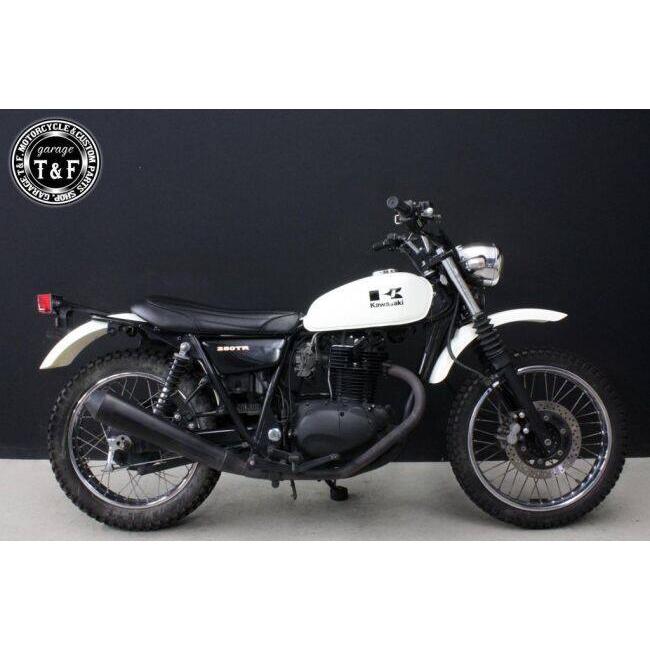 Garage T&F ガレージ フラットシートパイピングタイプ 表皮：バーチカル 250TR KAWASAKI カワサキ シート シート関連 外装 | Garage T＆F | 04