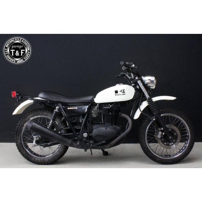 Garage T&F ガレージ ダブルシート 表皮：バーチカル 250TR KAWASAKI カワサキ シート シート関連 外装 | Garage T＆F | 04