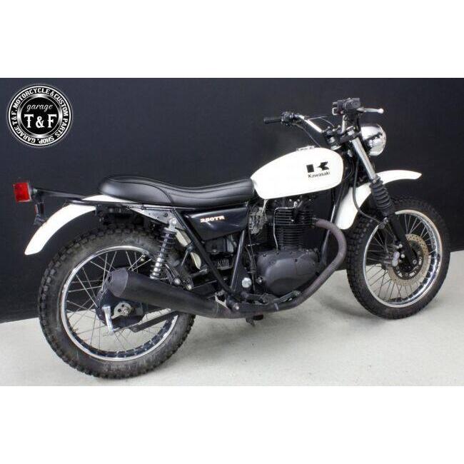 Garage T&F ガレージ ダブルシート 表皮：バーチカル 250TR KAWASAKI カワサキ シート シート関連 外装 | Garage T＆F | 05