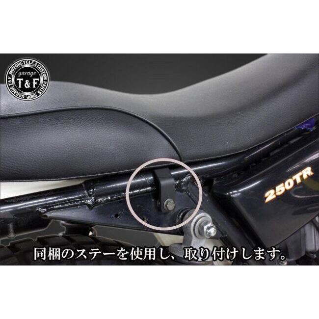 Garage T&F ガレージ ダブルシート 表皮：バーチカル 250TR KAWASAKI カワサキ シート シート関連 外装 | Garage T＆F | 06