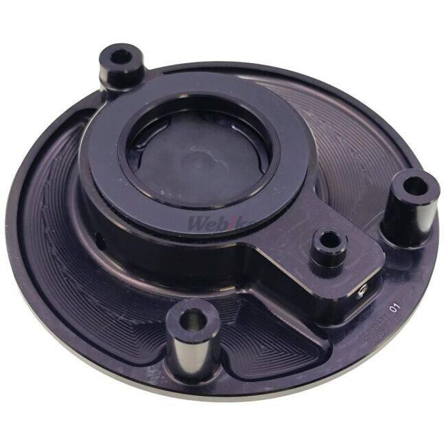 GILLES TOOLING ギルズツーリング fuel cap ver. 2 カラー：ブラック-レッド YAMAHA ヤマハ ガソリンタンクキャップ タンク関連 外装 | ブランド登録なし | 02