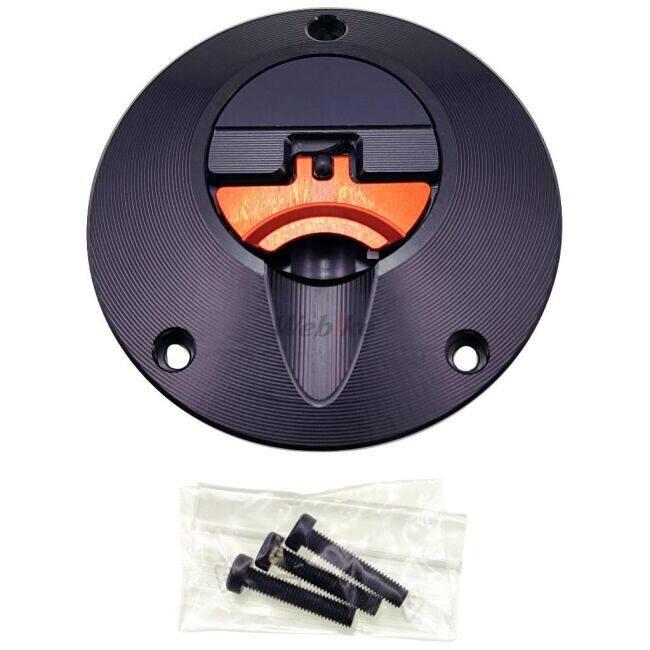 GILLES TOOLING ギルズツーリング fuel cap ver. 2 カラー：ブラック-レッド YAMAHA ヤマハ ガソリンタンクキャップ タンク関連 外装 | ブランド登録なし | 03