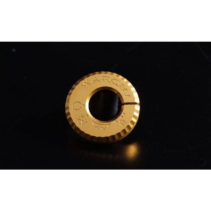ARCHI アーキ イグニッションキーマウントガード カラー：ゴールド