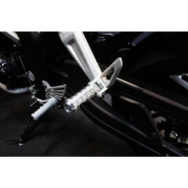 ☆専用☆ ARCHI アーキ リアステップバーセット カラー：ゴールド CB1000F HONDA