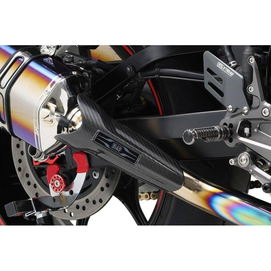 ヨシムラ（YOSHIMURA） カーボンヒートガードSET F-EX HEPTA FORCE