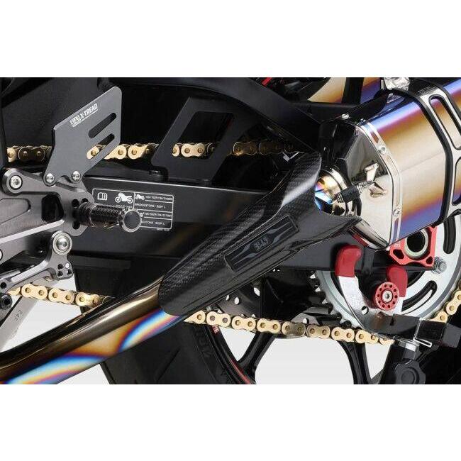 YOSHIMURA ヨシムラ カーボンヒートガードSET F-EX HEPTA FORCE