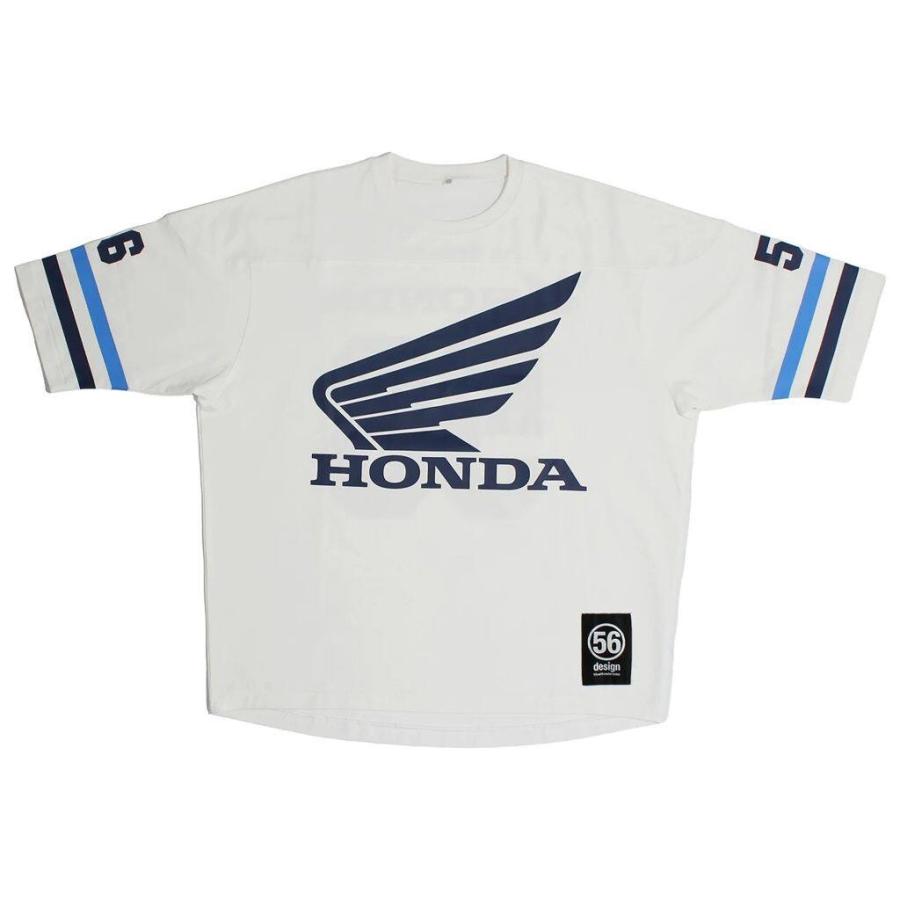 ５６デザイン、ホンダ　CLASSIC UniformTee サイズ３　XL相当 56design（56デザイン） Honda x CLASSIC Uniform Tee サイズ：1 T