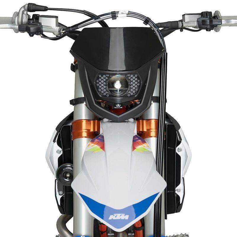 Puig プーチ オフロードヘッドライトカウル(DESERT HEADLIGHT FAIRING) ビキニカウル カウル関連 外装 | Puig