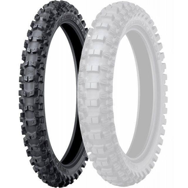 DUNLOP（ダンロップ） GEOMAX MX54 【70/100-19 42M WT】 ジオマックス